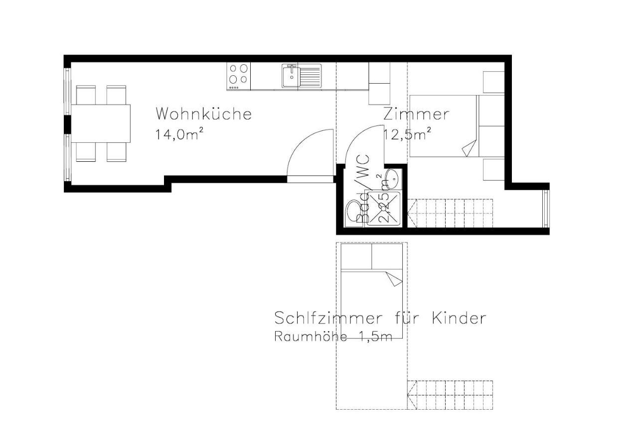 Apartamento Stoff-Maurergütl Mauterndorf  Exterior foto